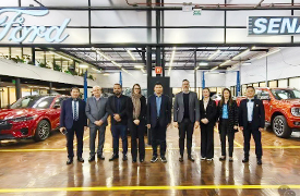 金磚峰會(huì)周-參訪巴西工業(yè)培訓(xùn)服務(wù)中心（SENAI）所屬培訓(xùn)學(xué)校