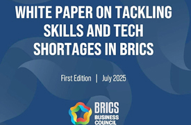 2025金磚峰會(huì)之《金磚國家應(yīng)對(duì)技能與技術(shù)短缺白皮書》